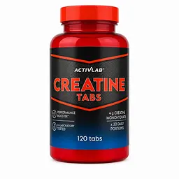 Креатин ActivLab Creatine Tabs, 120 таблеток