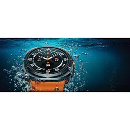 Смарт-годинник Samsung Galaxy Watch Ultra (2025) 47мм e-SIM (L705) 1.5, 480x480, sAMOLED, BT 5.3, NFC, 2/64ГБ, сірий титановий - мініатюра 2