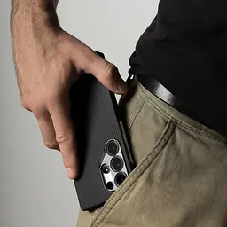 Чохол Proove Carbon Slim with Magnetic Ring Samsung Galaxy S25 - мініатюра 3