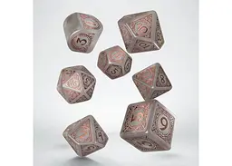 Набір кубиків Viking Modern Dice Set: Niflheim , 7 шт. (RVIK05) - мініатюра 2