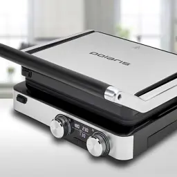 Електрогриль Polaris PGP 7001D Silver - мініатюра 7
