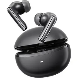 Навушники бездротові QCY MeloBuds N70 (BH25HT18A) TWS чорні