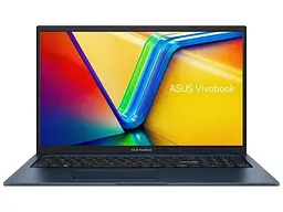 Ноутбук Asus VivoBook 17 X1704VA Quiet Blue (X1704VA-AU980, 90NB13X2-M00H70)