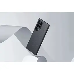 Чохол-накладка Pitaka MagEZ Case 4 Twill Black/Grey для Samsung Galaxy S24 Ultra (KS2401U) - мініатюра 7