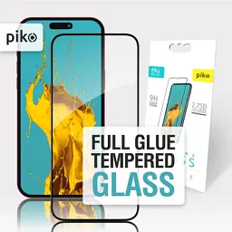 Скло захисне Piko Full Glue Apple iPhone 15 Pro (1283126575464) - мініатюра 2
