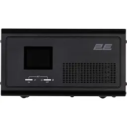 Інвертор 2E 2E HI1600, 1600W, 24V - 230V, LCD, AVR, 2xSchuko + DC output