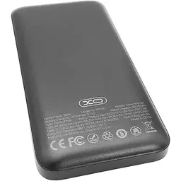 Зовнішній акумулятор XO PR187 10000mAh 22.5W Black [124209] - мініатюра 4