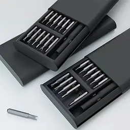 Набір магнітних прецизійних викруток Kit Bits SET 1, 25 в 1 для точних робіт та дрібного ремонту в кейсі - мініатюра 5