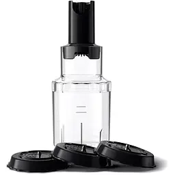 Блендер Philips Series 5000 заглибний 1200 Вт 4 в 1 чопер XL спіралайзер чорний (HR2684/00) - мініатюра 6