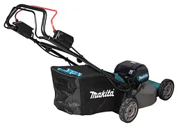 Газонокосарка самохідна акумуляторна Makita LM002GT201 (53 см, 20-100 мм, 70 л, BL, XGT) - мініатюра 7
