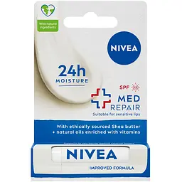 Бальзам для губ Nivea Med Repair 4.8 г (85063)