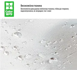 Рюкзак для ноутбука ColorWay Simple 15.6" White (CW-BPS133-156-WT) - мініатюра 10