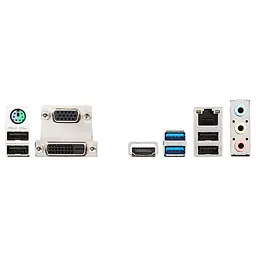 Материнська плата MSI H310M Pro-VDH (H310M Pro-VDH) (Socket 1151 v2, Intel H310, Micro-ATX) Б/в - мініатюра 3