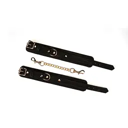 Наручники Liebe Seele Boudoir Amor Wrist Cuffs чорний - мініатюра 4
