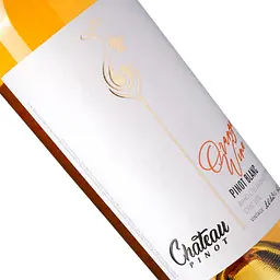 Вино Chateau Pinot Orange 2022 ординарне столове спеціального типу біле сухе 0.75 л - мініатюра 5