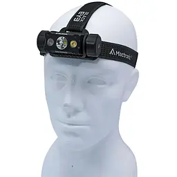 Ліхтар налобний Mactronic Black Eye H40 (4000 Lm) Cool White/Red LED Rechargeable Type-C (THL0061) (DAS303952) - мініатюра 7