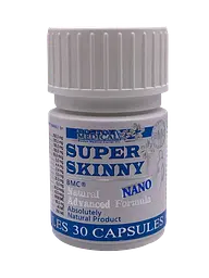 Капсули Boston Medical Center Super Skinny Nano Супер Скінні Нано 30 капсул