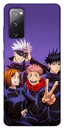 TPU чохол Demsky Together для Samsung Galaxy S20 FE