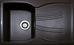Кухонна мийка Adamant New Line 780x495x235 коричневий 328223, Коричневий