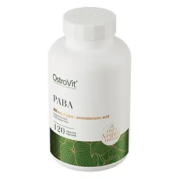 Вітамін OstroVit PABA VEGE 120 капсул - мініатюра 2