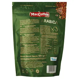 Кава розчинна MacCoffee Arabica, натуральна, сублімована, 120 г (857465) - мініатюра 2