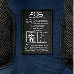 Рюкзак для ноутбука Tucano 15.6" Luna Gravity AGS, Blue (BKLUN15-AGS-B) - мініатюра 7