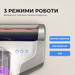Ручний пилосос Jimmy JV35 з УФ-лампою для м'яких меблів - мініатюра 4