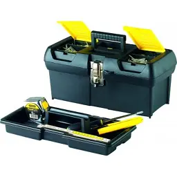 Ящик для інструментів Stanley Серия 2000, 16(411x199x185мм) (1-92-065) - мініатюра 2