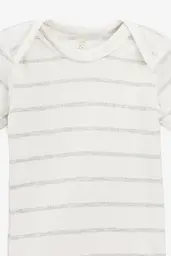 Боді-човник для малюків Baby Life 929-1 68 см Молочний shop (2000990950475) - мініатюра 4