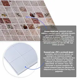 Декоративна панель Sticker Wall ПВХ 960х480х4мм SW-00002478 - мініатюра 2