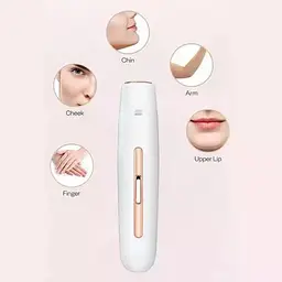 Портативна жіноча електробритва Body Touch Up для видалення волосся на обличчі, тілі та делікатних зонах - мініатюра 6