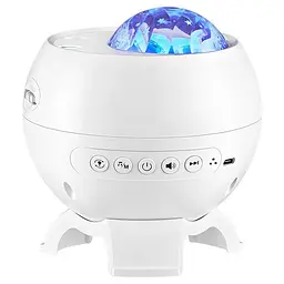 Проектор-нічник Magic Star E12B 2400 mAh White Epik teh0029712 - мініатюра 2