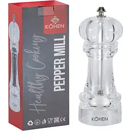 Млинок для солі та перцю Kohen 16 см (KN94031) - мініатюра 3