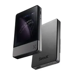 Апаратний гаманець SecuX Neo-X Premium Metallic Edition з двома мнемонічними пластинами, Bluetooth та USB-C Чорний - мініатюра 7