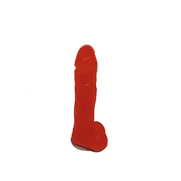 Крафтове мило-член із присоскою Чистий Кайф Red Size L