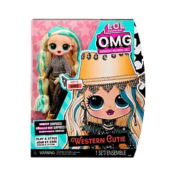 Лялька L.O.L. Surprise O.M.G. S7 Красуня Вестерн, 27 см, з аксесуарами (588504) - мініатюра 6