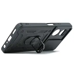 Панель BeCover Military для Oppo A38 Black (710714) - мініатюра 6