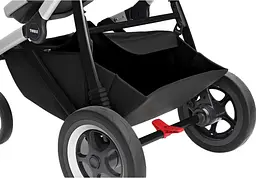 Детская коляска Thule Sleek Aluminum/Gray Melange [11000006] [107627] - мініатюра 11