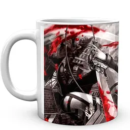 Кухоль GeekLand Атака Титанов Attack on Titan битва AT.02.48 330 мл білий - мініатюра 2
