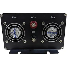 Автомобільний інвертор Pulsepad PSWCH-500 12V 500W Pure Sine Wave із зарядним пристроєм [111709] - мініатюра 3