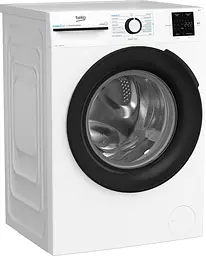Пральна машина Beko фронтальна 9 кг 1200 A+++ 55 см дисплей інвертор пара білий - мініатюра 2