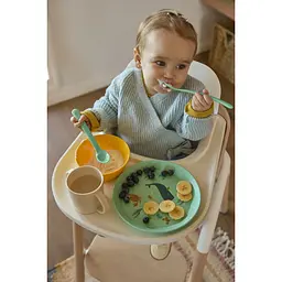 Набір дитячого посуду Miniland Ocean Mealset 5 предметів (89644) - мініатюра 7