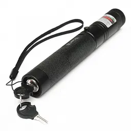 Лазерна вказівка високої потужності Laser pointer YL-303 - потужний зелений лазер – промінь з акумулятором - мініатюра 2