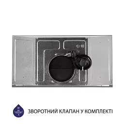 Витяжка вбудована Minola HBI 5262 GR GLASS 700 LED - мініатюра 7