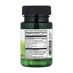 Вітамінно-мінеральний комплекс Swanson Пробіотик, 7 млрд КУО, Probiotic L. Reuteri Plus, 30 веганських капсу (SWV19025) - мініатюра 3