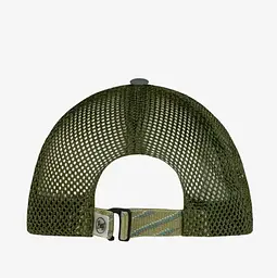 Кепка Buff Pack Trucker Cap Olive (1033-BU 131562.846.10.00) - мініатюра 2