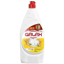 Засіб-концентрат для миття посуду GALAX 950мл Цитрусовий мікс