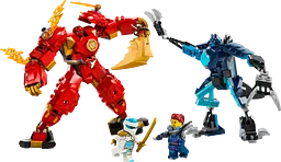 Конструктор LEGO Ninjago Робот вогняної стихії Кая 322 деталі (71808) - мініатюра 2