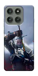 TPU чохол Demsky The witcher gerald для Motorola Edge 60 Pro