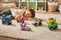 Великий рятувальний автомобіль-трансформер Spin Master PAW Patrol Джунглі Цуценячий патруль з водієм Кремез (SM17776/0624) - мініатюра 11